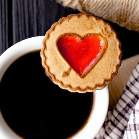 Heart cookies